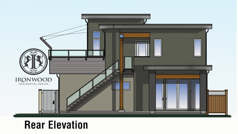 Two Storey With Slab A Roof | Small House Plans Modern